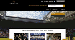 Desktop Screenshot of mikeburton.com