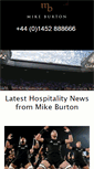 Mobile Screenshot of mikeburton.com